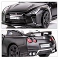 thumbnail image 4 of Bdtctk 1/36 Escala Gtr R35 Supercar Modelo Juguete Aleación De Zinc Diecast Pull Back Vehículos Juguetes Para Niños Para 4 5 6 Años Niño Niña Regalo (Negro), 4 of 5