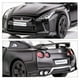 thumbnail image 4 of Bdtctk 1/36 Escala Gtr R35 Supercar Modelo Juguete Aleación De Zinc Diecast Pull Back Vehículos Juguetes Para Niños Para 4 5 6 Años Niño Niña Regalo (Negro), 4 of 5