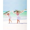thumbnail image 3 of Sage Green Ombre Beach Towels Oversized Super Absorbent, Vintage Shabby Abstract Plaid Art Lightweight Bath Towel Quick Dry Sets For Bathroom/Pool/Rv Camping/Beach Play/Gym Room/Picnic 30"x60", 3 of 8
