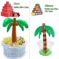thumbnail image 2 of Nrdde 200+ Cans Super Large Capacity 72" Giant Inflatable Palm Tree Ice Cooler, Beach, 2 of 5