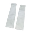 thumbnail image 4 of Calcetines en miniatura a escala 1:6, calentadores de piernas elegantes para cosplay de moda de 12 pulgadas blanco, 4 of 9
