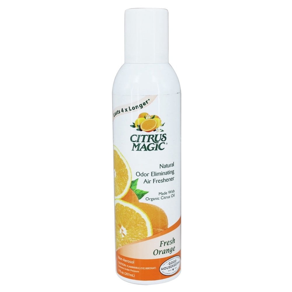 Citrus Magic Odor Eliminating Air Freshener Natural Fresh Orange 7