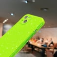 thumbnail image 6 of Compatible with iPhone 15 Plus Glitter Neon Case,Cute Bling Thin Slim Shockproof TPU Sparkly Cover for Women Girl for 15 Plus Phone Case 6.7"-Neongreen, 6 of 12