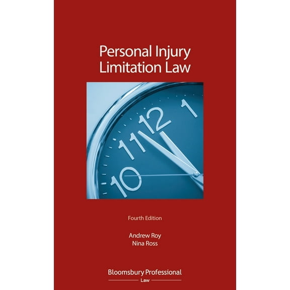 Criminal Practice Personal Injury Limitation Law, (Paperback)