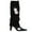 Coffee, variant on Women Winter Warm Crochet Knit High Knee Leg Warmer Leggings Boots Decor Socks