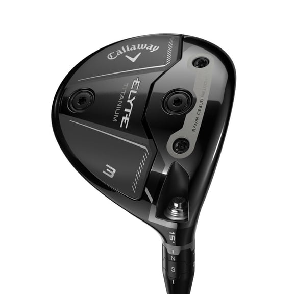 Pre-Owned Good LH Elyte Ti Mens Graphite Shaft Fairway Wood 15° Aretera EC1 Blue FWY 75 Graphite Stiff