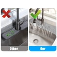 thumbnail image 4 of Ultra-Grip Silicone Faucet Drainer Mat - Waterproof Countertop Protector with Advanced Drainage System for Kitchen & Bathroom Sinks - Easy Clean, Durable, and Heat-Resistant Home Accessory, 4 of 5
