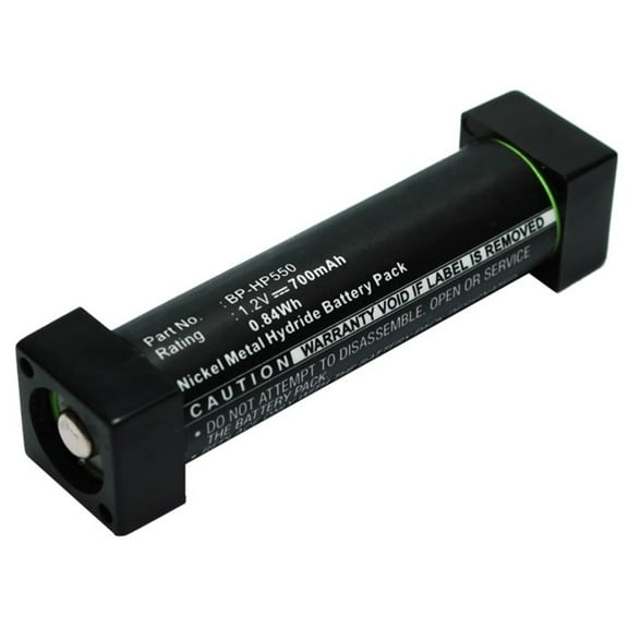 Batteries N Accessories BNA-WB-H1425 Wireless Headset Battery - Ni-MH, 1.2V, 700 mAh, Ultra High Capacity Battery - Replacement for Sony BP-HP550 Battery