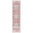 thumbnail image 2 of Safavieh Kenitra Jermaine Oriental Polyester Runner Rug, Pink/Gray, 2'2" x 8', 2 of 10