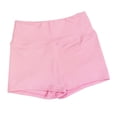 thumbnail image 4 of Pantalones cortos de yoga para mujer Baoblaze Pantalones cortos deportivos de mujer color Rosa S, 4 of 8