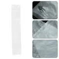 200pcs 13x72cm Long Handle Disposable Plastic Umbrella Bags for Rainy