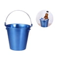 thumbnail image 1 of unbranded Para Hielo Azul De Aluminio Con Pinzas Ideal Para Bar Restaurantes Y Eventos, 1 of 8