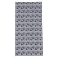 thumbnail image 3 of Premium Big Briks Light Gray Baseplate Set - 12 Pack - Compatible with All Major Brands - Large Pegs, 3 of 4