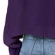 thumbnail image 4 of Suéter de cuello redondo para mujer, moda femenina, manga larga, cuello redondo, suelto, blusa, suéter de punto, suéter para mujer, 4 of 6