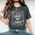 thumbnail image 2 of Comfort Colors® Teacher TShirt, Elementary Teacher Shirts, Aesthetic Teacher Shirt, Teacher Appreciation, Teacher Gift, Teacher Shirt, Teach, 2 of 6
