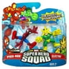 Marvel Super Hero Squad Series 9 Spider-Man & Electro 3 Action Figure 2-Pack