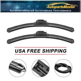 SOCOOL 22Inch & 22Inch Windshield Wiper Bla… product image
