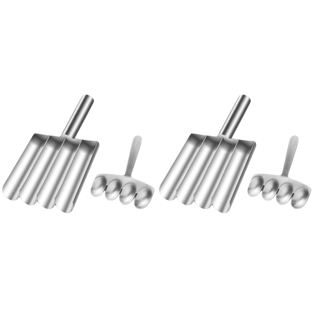 Fabricante de albóndigas antiadherentes de acero inoxidable para hacer bolas de arroz con carne (4 eslabones)