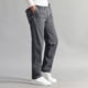 thumbnail image 2 of Pantalones holgados de algodón de talla grande para hombre, de estilo informal y moderno, con diseño frenulum, para uso diario y laboral, 2 of 8