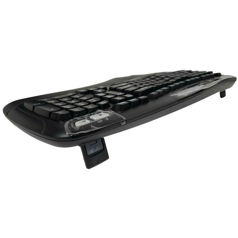 tolv Meander Squeak Logitech Wireless Wave MK550 QWERTY Keyboard K350 & Laser Mouse M510 w/  Receiver 920-002555 - Used - Walmart.com