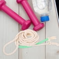 thumbnail image 4 of Shisuyan Jump Rope Men Jump Rope Beige Cotton Rope 1Pcs, 4 of 8