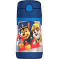 thumbnail image 1 of Thermos Kids Vacuum Insulated 10 oz Straw Bottle, Paw Patrol, 1 of 6
