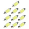 thumbnail image 1 of 10-pack Festoon 41mm C5W COB LED White Interior SMD Bulbs for Car Headlights and Reading Lights, 1 of 8