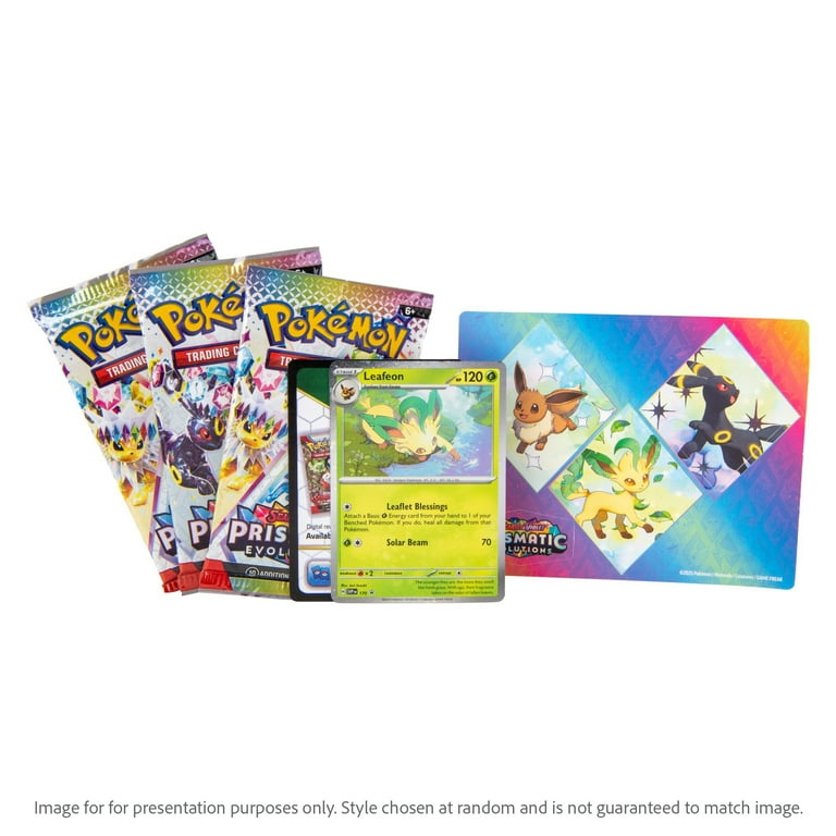 Pokemon Trading Cards SV 8.5 Prismatic Evolutions Tech Sticker Collection