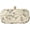 Off-white, variant on Women Rhinestone Clutch Evening Bags Pearl Clutch Purse Wedding Prom Purse Formal Cocktail Party Handbag