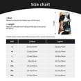 thumbnail image 4 of Fotbe Cow Pattern Men's Quick Dry Workout Tank Top Gym Muscle Tee Fitness Bodybuilding Sleeveless T Shirt Breathable Workout Shirt-3X-Large, 4 of 9