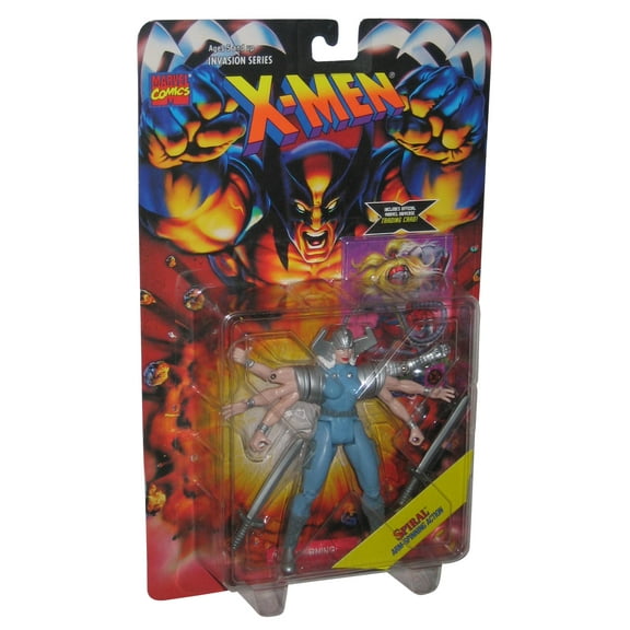 Marvel Comics X-Men Invasion Series Spiral Action Figure