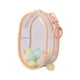 thumbnail image 4 of Bolsa pequeña para guardar muñecas, bolsa para muñecas al aire libre y pelotas suaves, bolsa portátil para exhibir muñecas. Rosa melocotón, 4 of 9