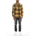 thumbnail image 2 of Woodridge Flannel Co Mens Flannel Shirts Shackets Casual Button Down Long Sleeve Jackets with Pocket, 2 of 4