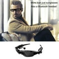 thumbnail image 5 of LNKOO Sunglasses with Bluetooth Headphone In-ear Headphones Polarized Sunglasses Headset Earbuds Wireless Headphone With Mic (Two Replaceable Lenses), 5 of 7