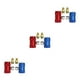 thumbnail image 4 of Sidaley Car R1234yf Quick Couplers High / Side Low R1234yf Adapters Couplers Manual Type1 NO1, 4 of 6