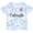 Tie Dye Blue, variant on Inktastic Butterfly Colorado Girls Toddler T-Shirt