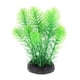 thumbnail image 3 of Acuario Pecera decoración Plástico falso Planta acuática 7x15cm verde perfecl, 3 of 8