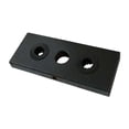 thumbnail image 4 of DYNWAVECA Weighted Plate Exercise Machine Attachments Weight Board for Rucking Swings Squat Gym Rustproof Ruck Weight Strength Training 5kg 32.5x9x2.4cm, 4 of 9