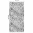 thumbnail image 2 of Jlong Window Privacy Film, Frosted Glass Film for Doors, Non-Adhesive Window Cling, Static Cling Frosting Decorative Window Sticke, 2 of 7