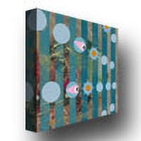 Trademark Fine Art "The Infallibility of Instinct" Canvas Art by Alexandra Rey