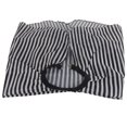 thumbnail image 1 of Babero para bata de salón, capa de corte de pelo para adultos, bata de peluquero a rayas, capa de peluquero, rendimiento confiable, 1 of 8