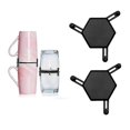 thumbnail image 2 of 6Pcs Coffee Mug Holder Adjustable Drinkware Stacker Organizer Stackable Coffee Cup Organizer Cup Sto, 2 of 5