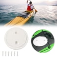 thumbnail image 1 of Cubierta De Escotilla De Acceso De Cubierta Redonda De Plástico De 4 Pulgadas Accesorios Para Barcos Placa De Inspección De Cubierta Antideslizante Y Anti-Ultravioleta Para Barcos Yates Vehículos De Kearding VI011678-00, 1 of 6