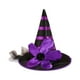 thumbnail image 1 of Sombrero De Bruja De Halloween Con Flores Y Plumas Diadema De Bruja Para Niñas Para Fiestas Infantiles Accesorios Para Disfraces, 1 of 6
