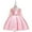 Pink, variant on SDJMa Toddler Girls Solid Color Embroidery Lace Short Sleeve Bowknot Birthday Party Gown Kids Dresses