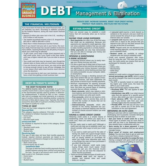 Debt Management & Elimination (Other)
