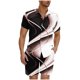 thumbnail image 1 of Mens Camisas de Manga Larga Casual Elegante Cuadrado Girar Hacia Abajo Cuello Botón Blusa, Verano de Spandex, 1 of 5