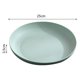 thumbnail image 3 of Placa de fibra de paja de trigo | Juego de 4 platos saludables degradables de 22,3 cm/platos de cena/platos de menú, vajilla apta para microondas y lavavajillas, sin BPA y ecológica Zhivalor Tapetes y Alfombras, 3 of 8