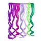 thumbnail image 2 of 10 extensiones de cabello largo y rizado con clip, con degradado de colores, de moda (colores aleatorios)., 2 of 7