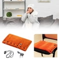 thumbnail image 1 of Rechargeable Heating Cushion - Adjustable Heat, Hand Warmer, for Home, Office & Car, 1 of 4